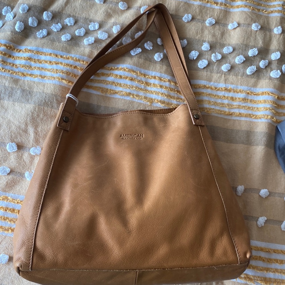 Leather bag